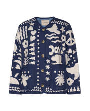Carica l&#39;immagine nel visualizzatore di Gallery, Maggie Jacket Navy &quot;SISSEL EDELBO&quot;
