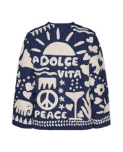 Carica l&#39;immagine nel visualizzatore di Gallery, Maggie Jacket Navy &quot;SISSEL EDELBO&quot;
