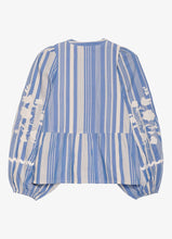 Carica l'immagine nel visualizzatore di Gallery, Juliane Top Blue "SISSEL EDELBO"
