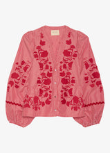 Carica l'immagine nel visualizzatore di Gallery, Juliane Top Red "SISSEL EDELBO"
