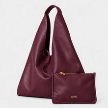 Carica l'immagine nel visualizzatore di Gallery, Eva Bag burgundy "ARRON"
