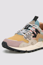 Carica l'immagine nel visualizzatore di Gallery, YAMANO 3 WOMAN Lilla\Beige "FLOWER MOUNTAIN"
