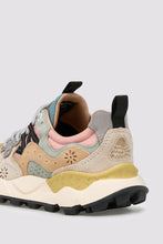 Carica l'immagine nel visualizzatore di Gallery, YAMANO 3 WOMAN Lilla\Beige "FLOWER MOUNTAIN"

