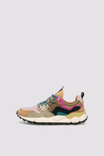 Carica l'immagine nel visualizzatore di Gallery, YAMANO 3 WOMAN Rosa\Militare "FLOWER MOUNTAIN"

