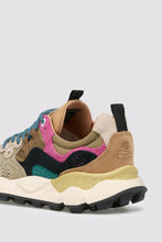 Carica l'immagine nel visualizzatore di Gallery, YAMANO 3 WOMAN Rosa\Militare "FLOWER MOUNTAIN"
