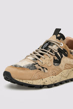Carica l&#39;immagine nel visualizzatore di Gallery, Sneakers YAMANO 3 WOMAN Suede-Woolen Knitting Braids &quot;FLOWER MOUNTAIN&quot;
