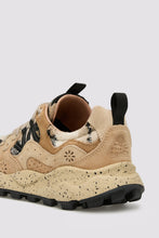 Carica l&#39;immagine nel visualizzatore di Gallery, Sneakers YAMANO 3 WOMAN Suede-Woolen Knitting Braids &quot;FLOWER MOUNTAIN&quot;
