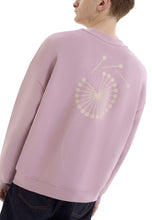 Carica l'immagine nel visualizzatore di Gallery, Bakin Four Felpa Rosa Unisex "FLOWER MOUNTAIN"
