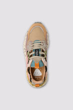 Carica l&#39;immagine nel visualizzatore di Gallery, Sneaker Yamano 3 Woman Leo Light mustard-Grey-Cipria  “ FLOWER MOUNTAIN”

