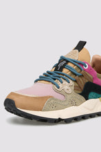 Carica l'immagine nel visualizzatore di Gallery, YAMANO 3 WOMAN Rosa\Militare "FLOWER MOUNTAIN"
