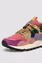Carica l&#39;immagine nel visualizzatore di Gallery, Sneaker Yamano 3 Woman Burgundy-Fucsia-Cipria  “ FLOWER MOUNTAIN”

