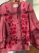 Carica l'immagine nel visualizzatore di Gallery, Juliane Top Red "SISSEL EDELBO"
