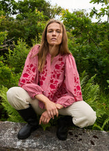 Carica l'immagine nel visualizzatore di Gallery, Juliane Top Red "SISSEL EDELBO"
