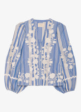 Carica l'immagine nel visualizzatore di Gallery, Juliane Top Blue "SISSEL EDELBO"
